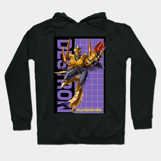 Blackarachnia Hoodie by Draconis130